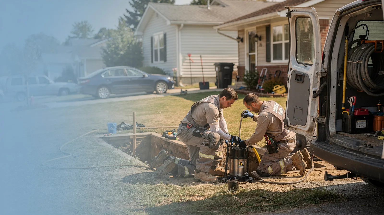 Sump Pump Installation in Hodge, LA near me